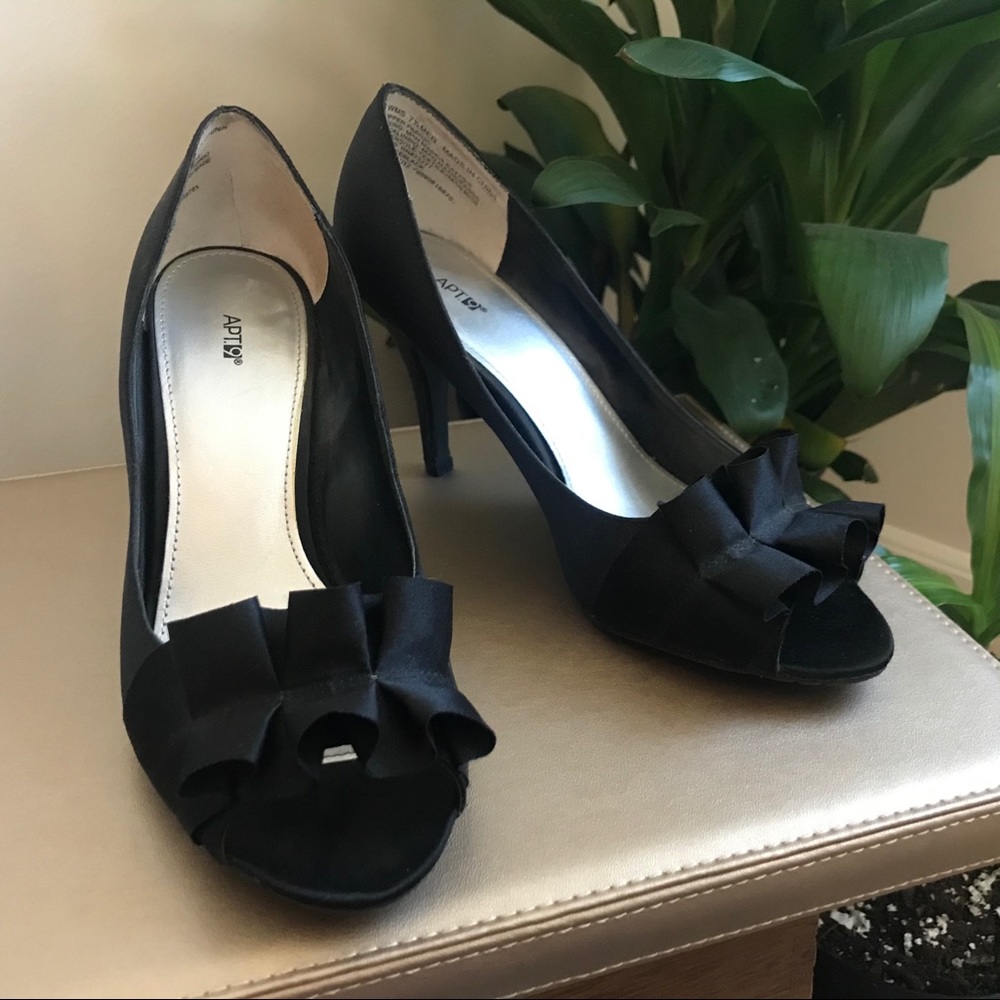 Apt9 Open Toed Heels